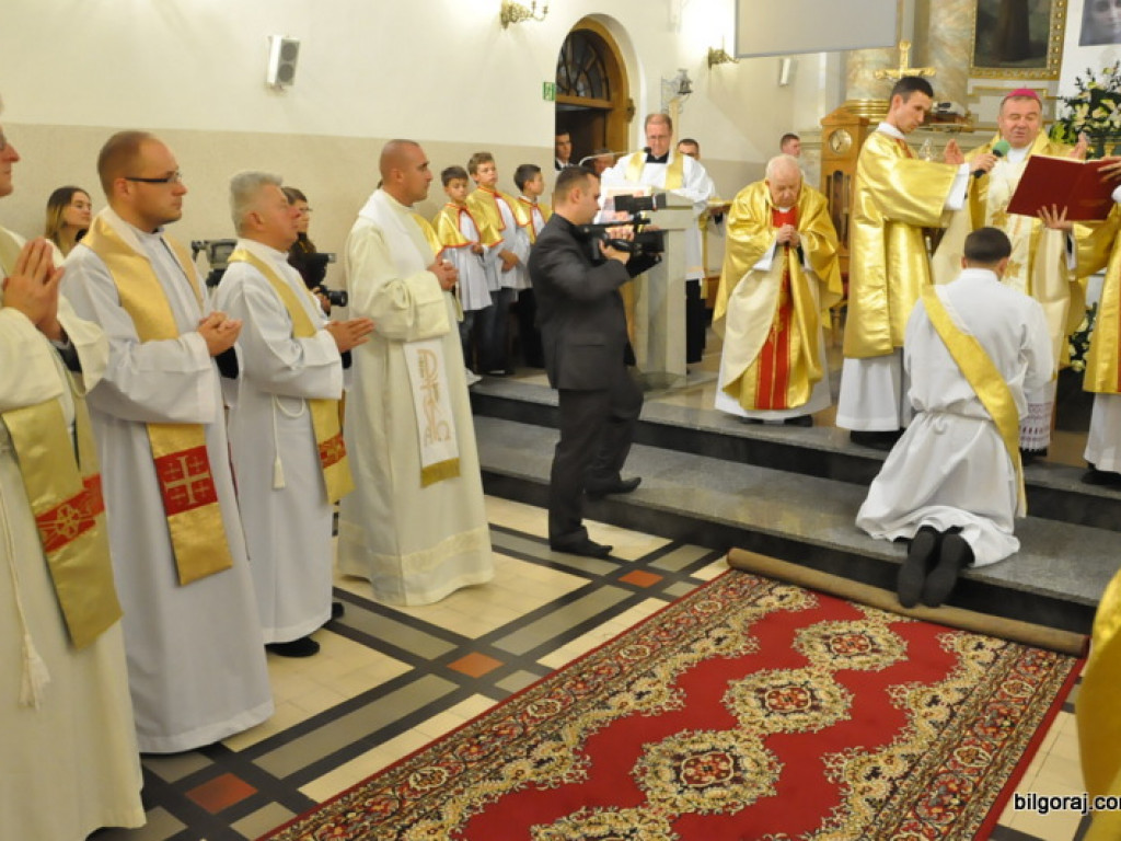 Niecodzienna uroczystość w Biłgoraju