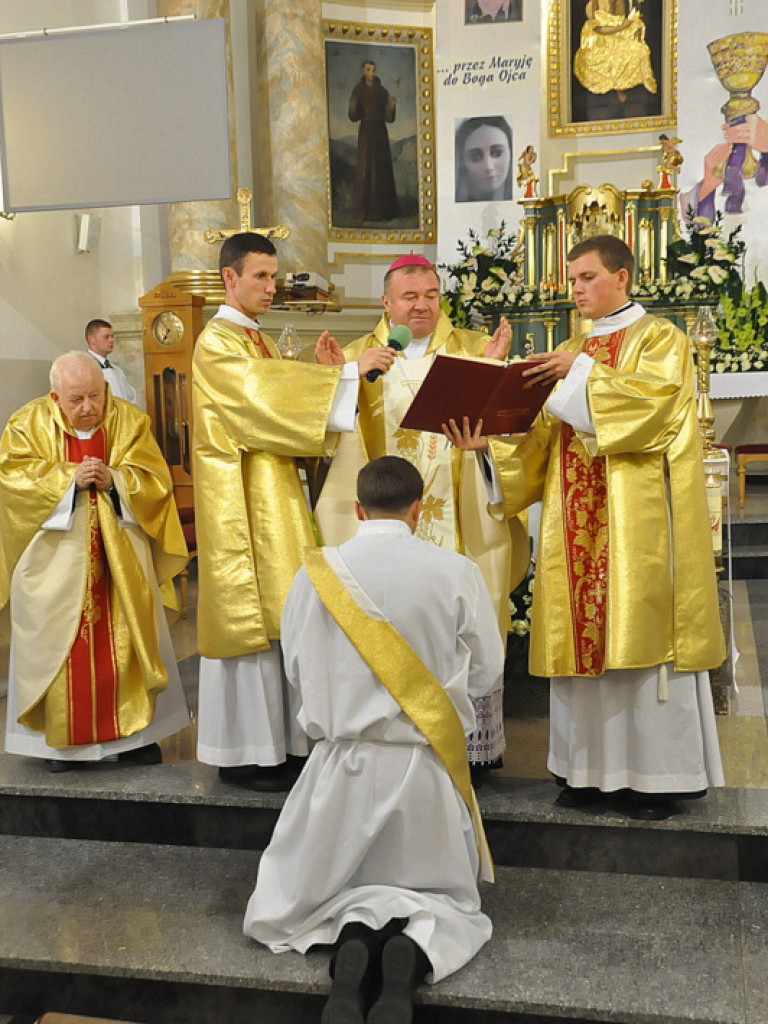 Niecodzienna uroczystość w Biłgoraju