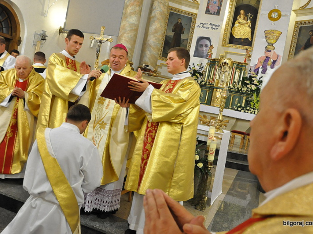 Niecodzienna uroczystość w Biłgoraju