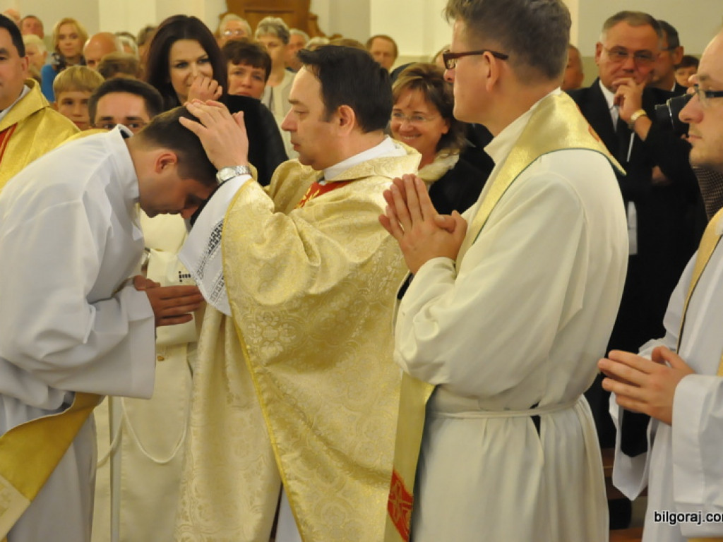 Niecodzienna uroczystość w Biłgoraju