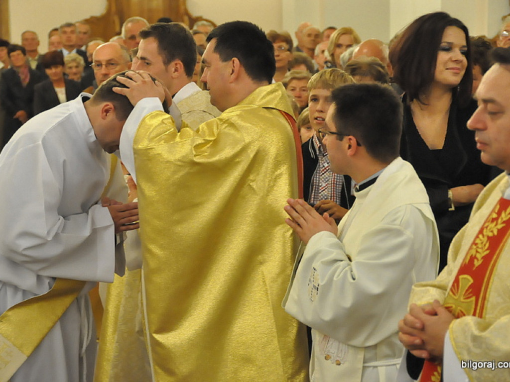 Niecodzienna uroczystość w Biłgoraju