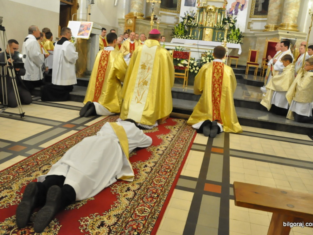 Niecodzienna uroczystość w Biłgoraju