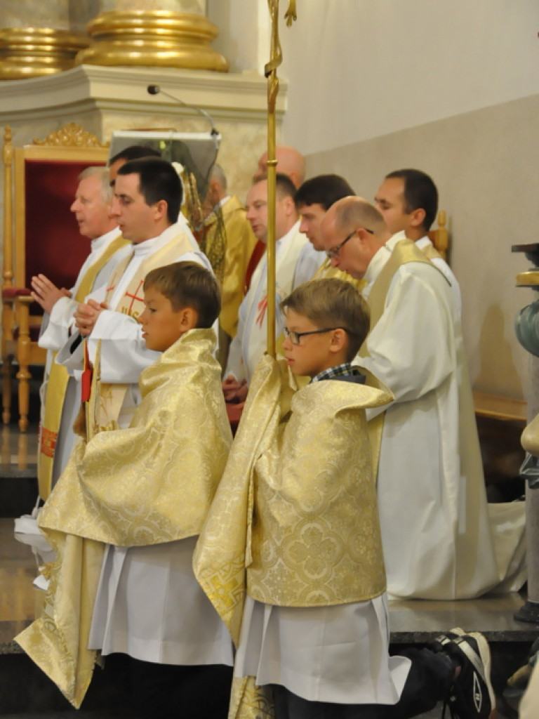 Niecodzienna uroczystość w Biłgoraju