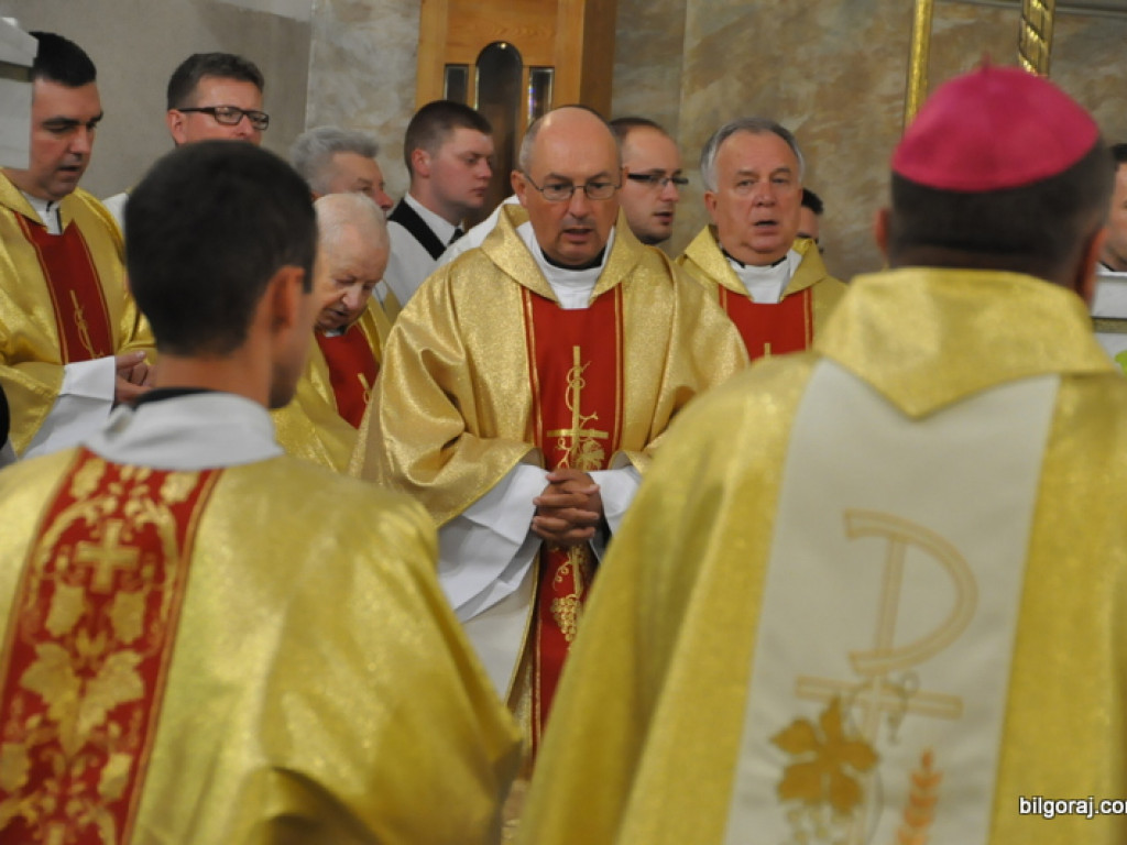 Niecodzienna uroczystość w Biłgoraju