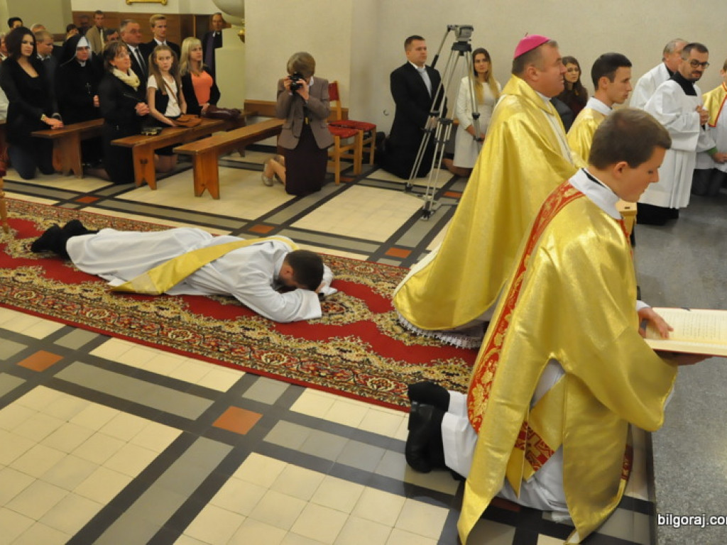 Niecodzienna uroczystość w Biłgoraju