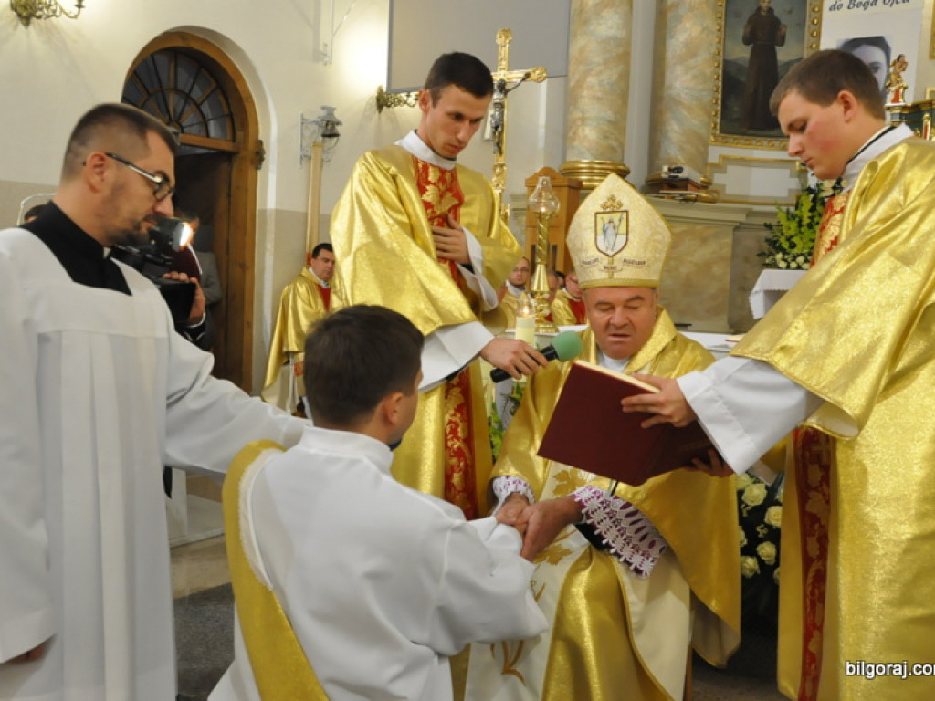 Niecodzienna uroczystość w Biłgoraju