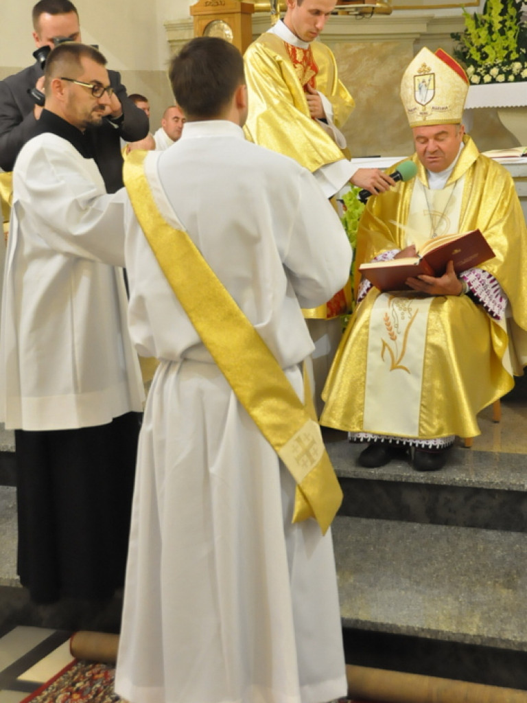 Niecodzienna uroczystość w Biłgoraju