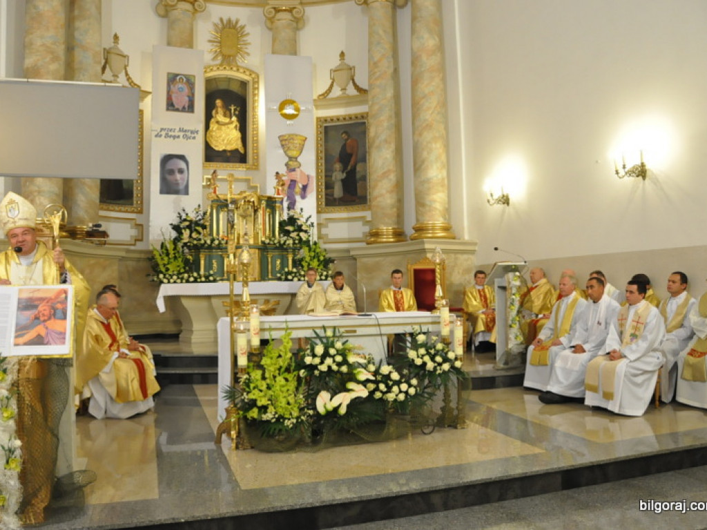 Niecodzienna uroczystość w Biłgoraju