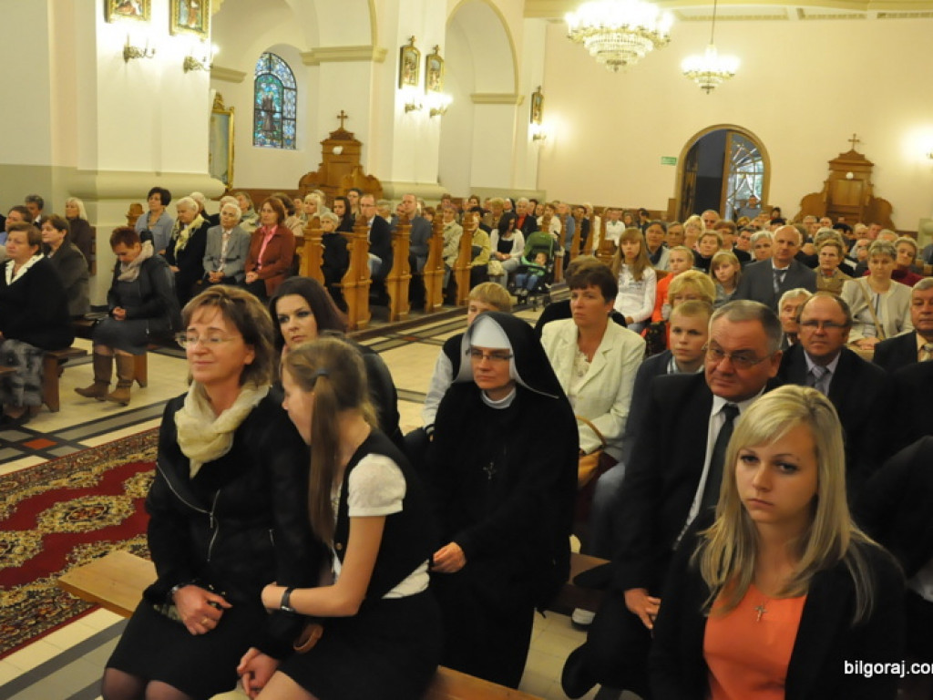 Niecodzienna uroczystość w Biłgoraju