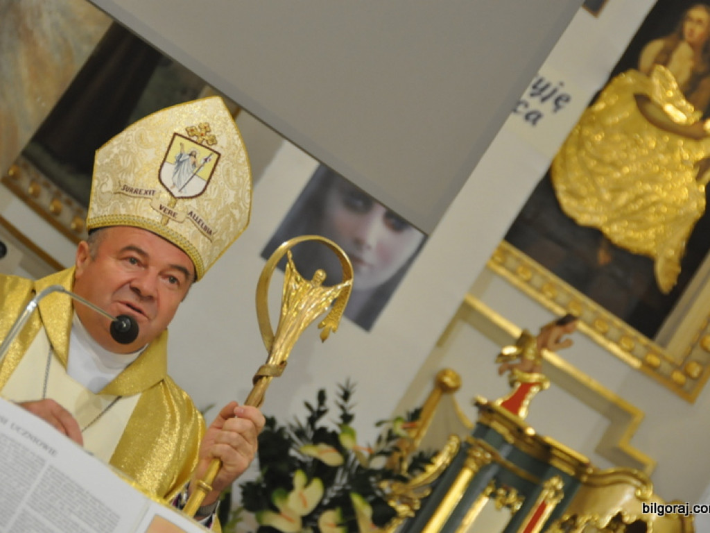 Niecodzienna uroczystość w Biłgoraju