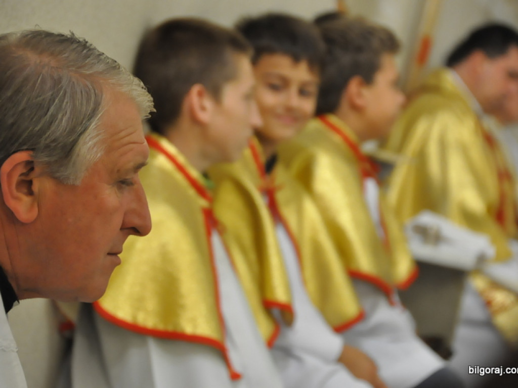 Niecodzienna uroczystość w Biłgoraju