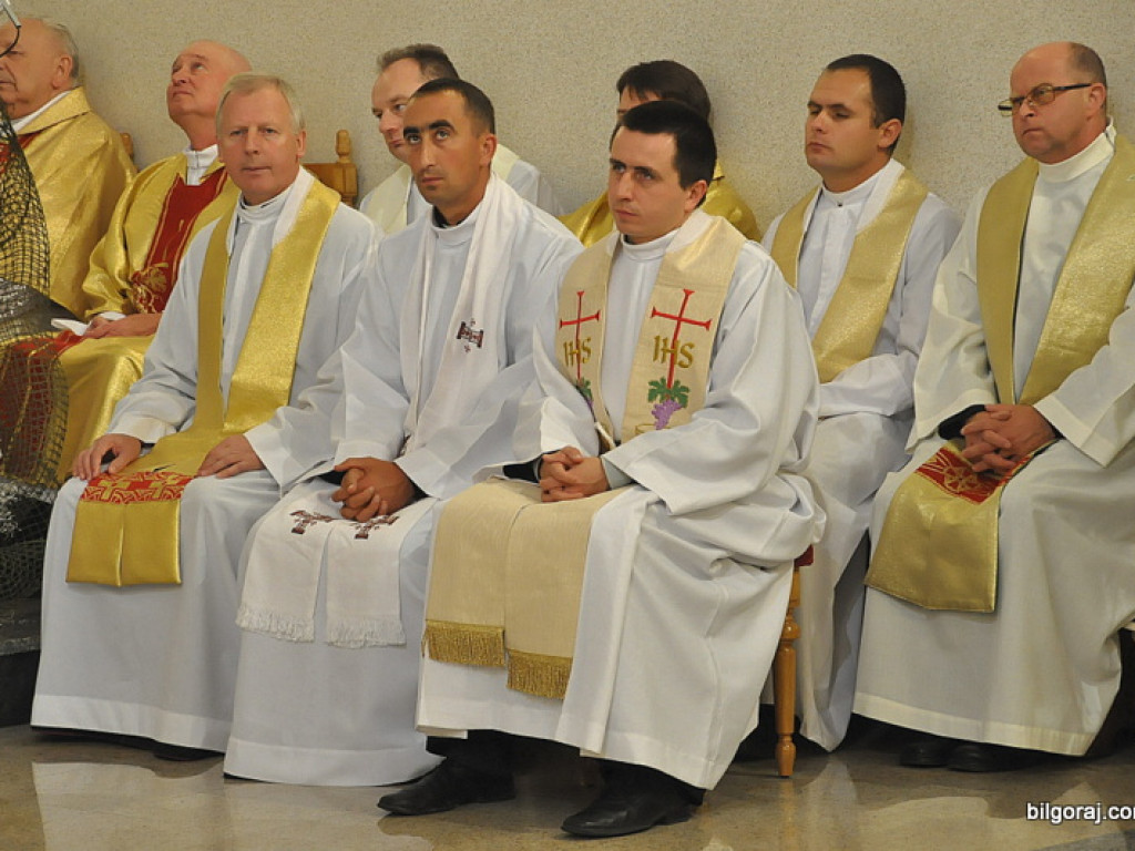 Niecodzienna uroczystość w Biłgoraju