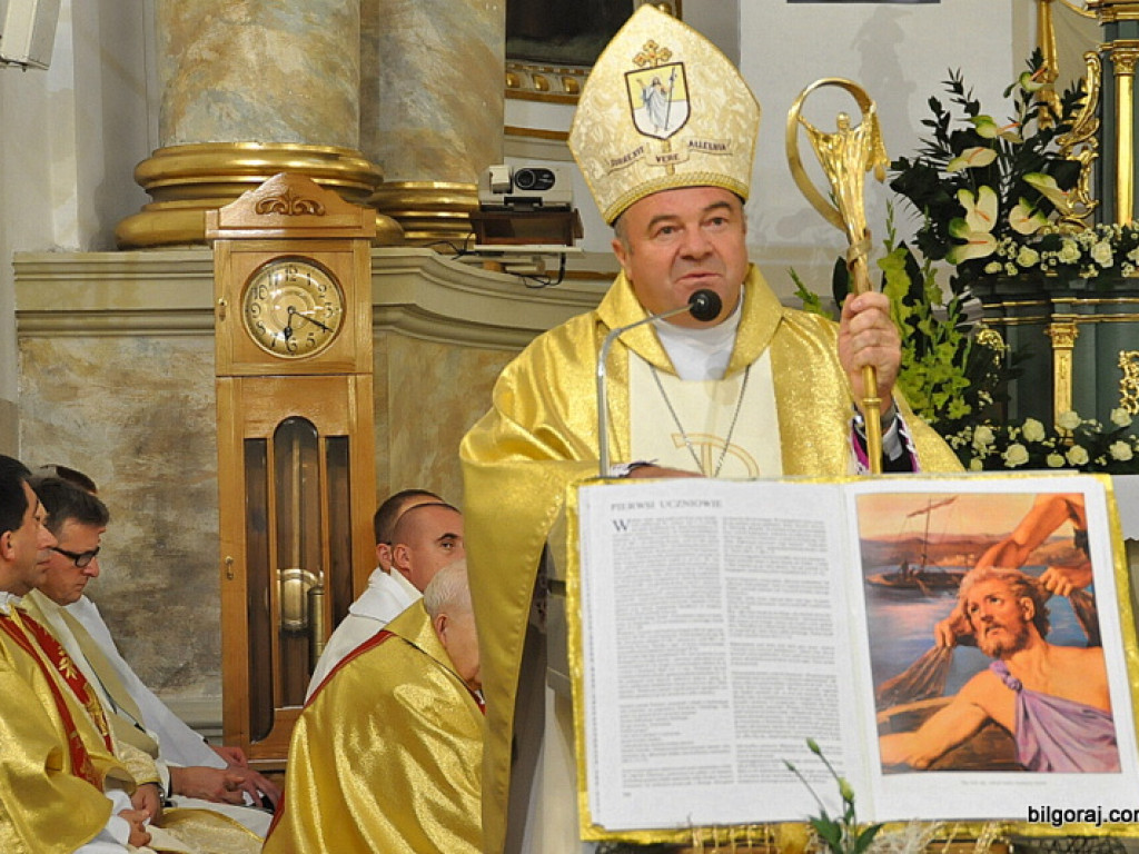 Niecodzienna uroczystość w Biłgoraju