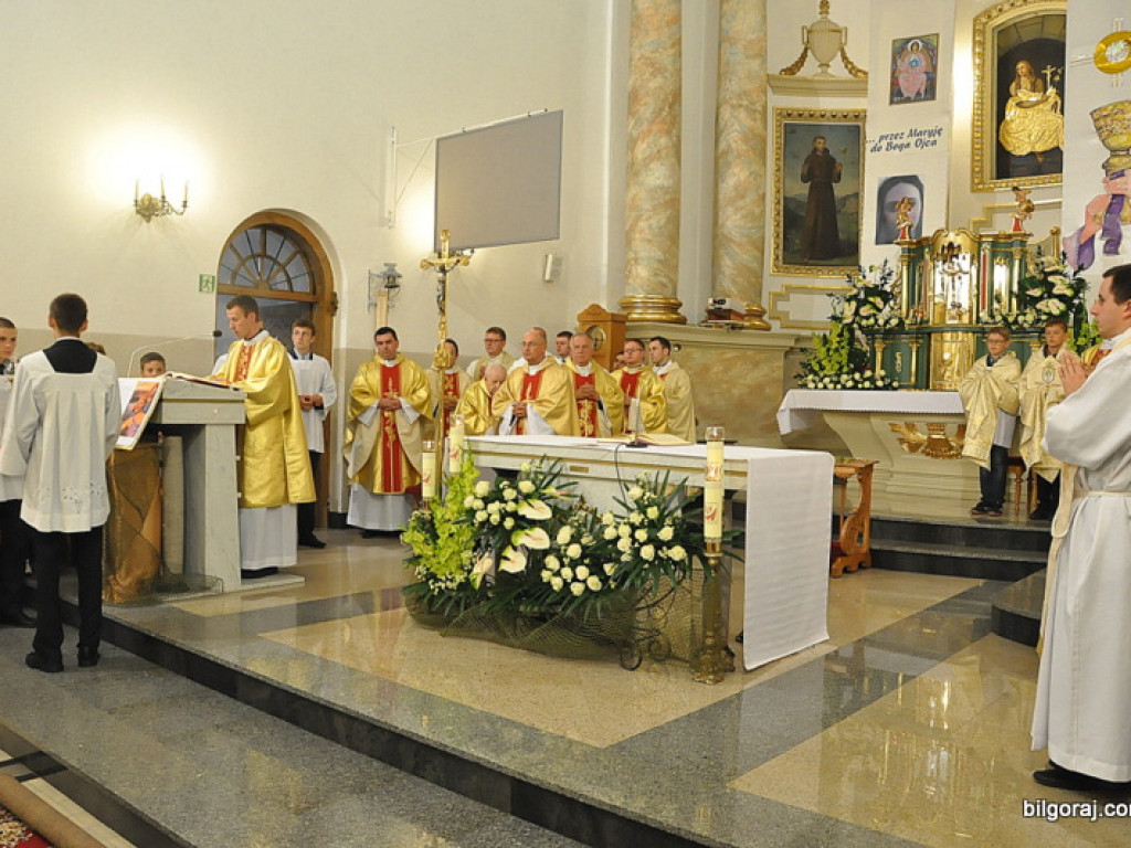 Niecodzienna uroczystość w Biłgoraju