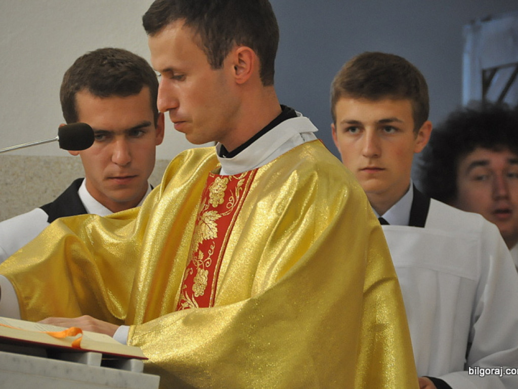 Niecodzienna uroczystość w Biłgoraju