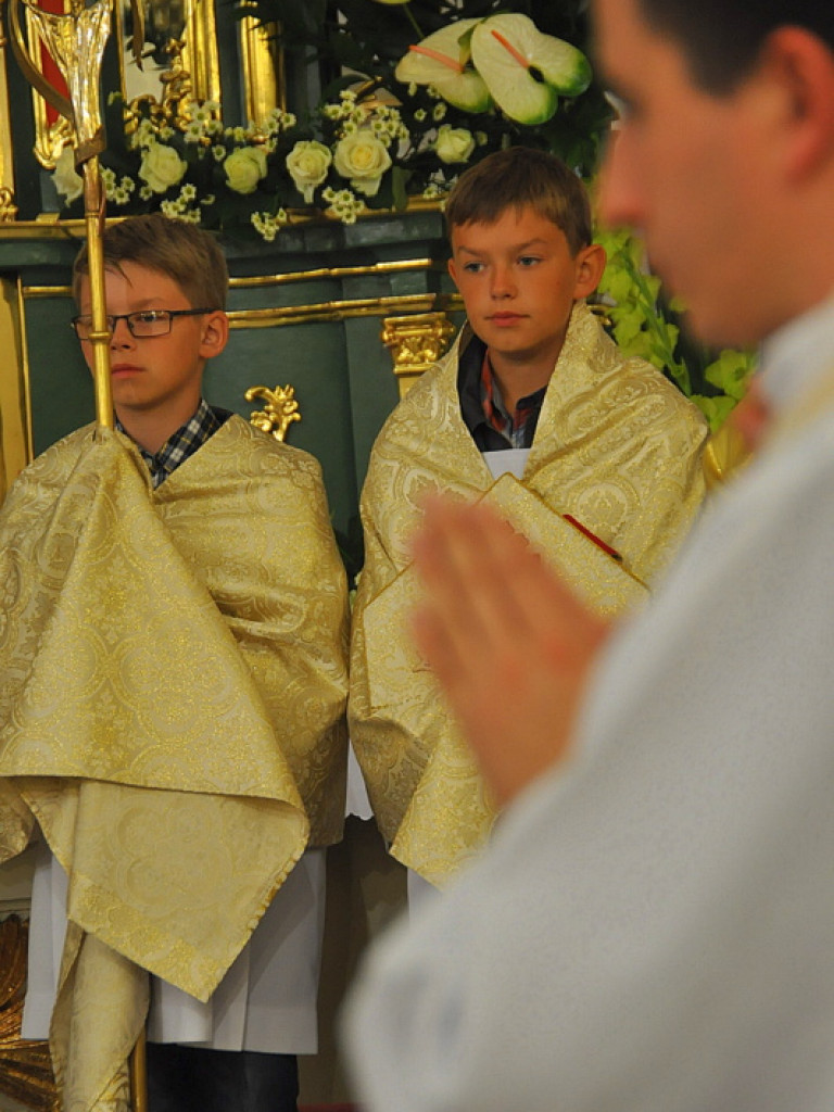 Niecodzienna uroczystość w Biłgoraju