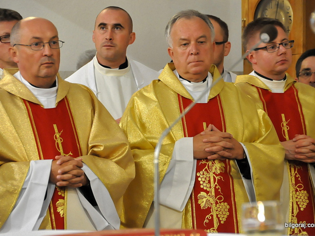 Niecodzienna uroczystość w Biłgoraju