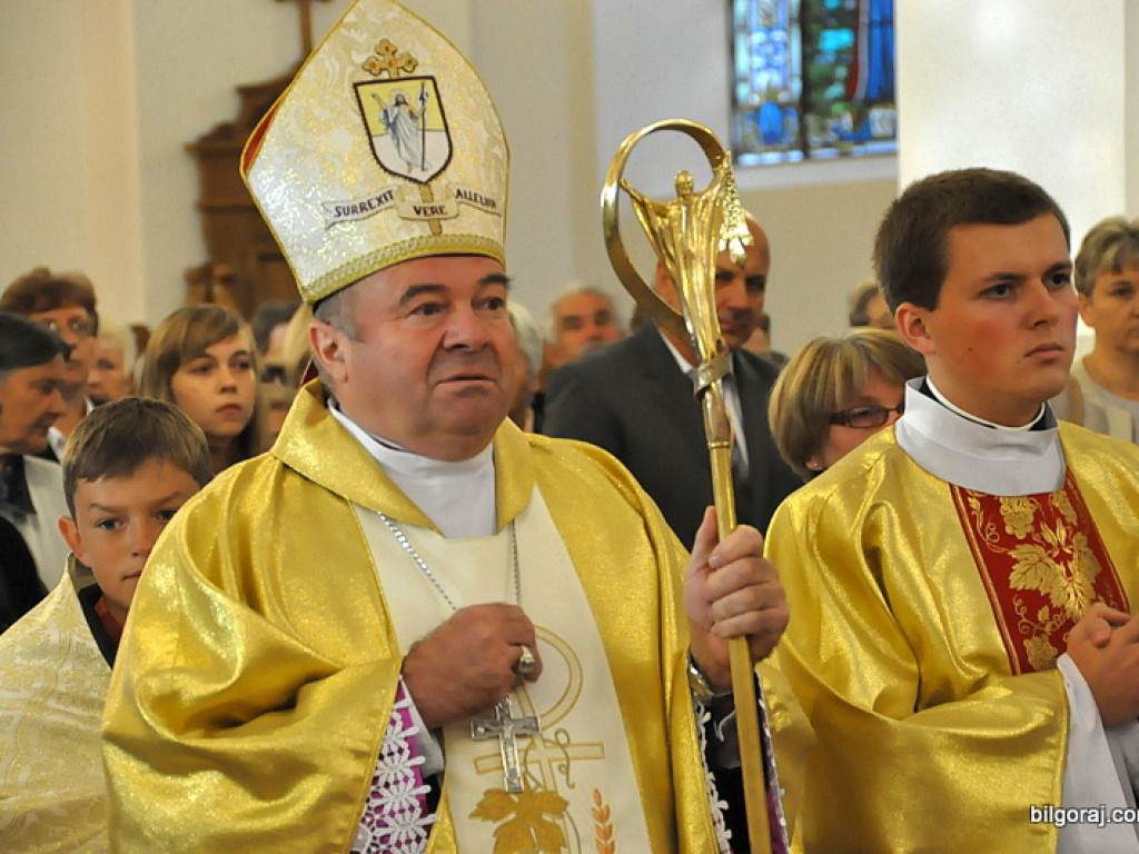 Niecodzienna uroczystość w Biłgoraju