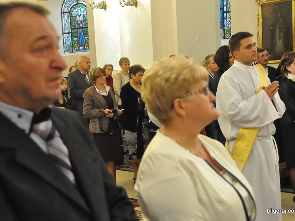 Niecodzienna uroczystość w Biłgoraju