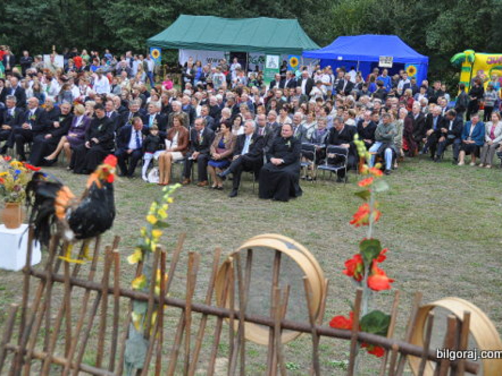 Tarnogród: Dożynki gminno - parafialne w Luchowie (FOTO)