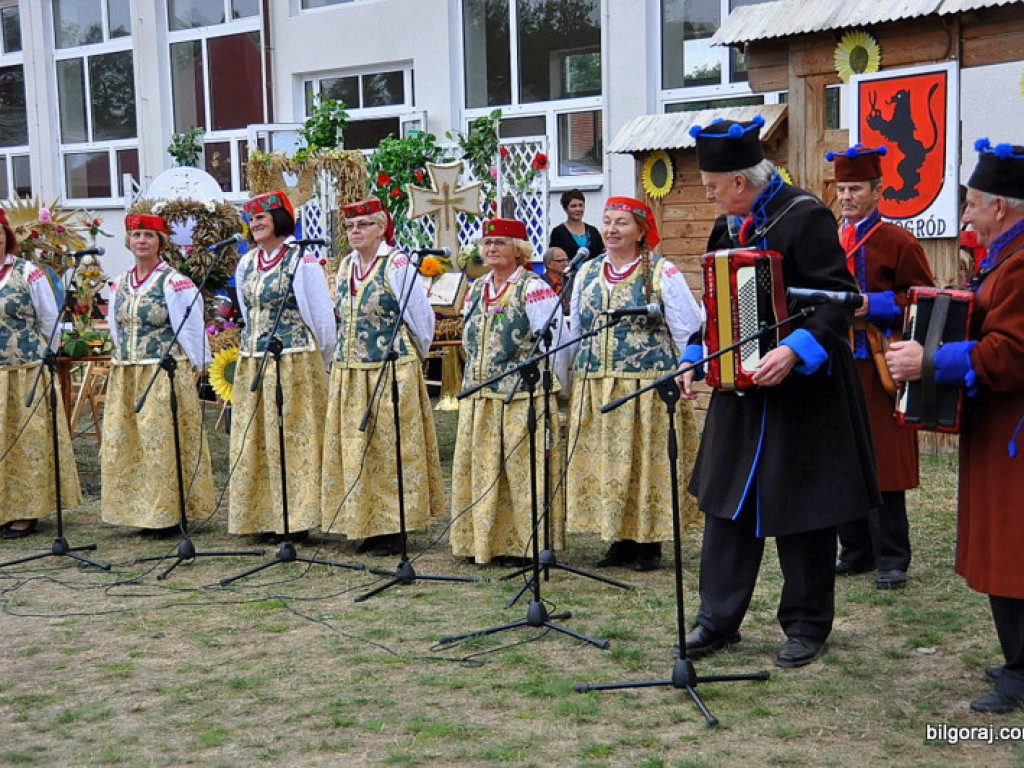 Tarnogród: Dożynki gminno - parafialne w Luchowie (FOTO)