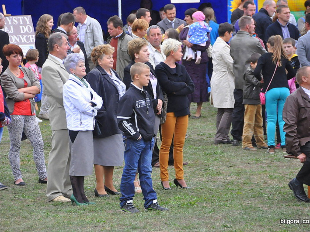 Tarnogród: Dożynki gminno - parafialne w Luchowie (FOTO)