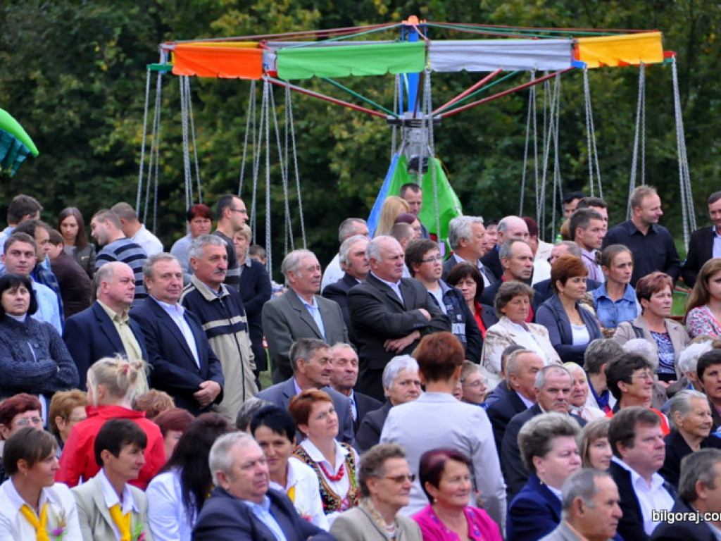 Tarnogród: Dożynki gminno - parafialne w Luchowie (FOTO)
