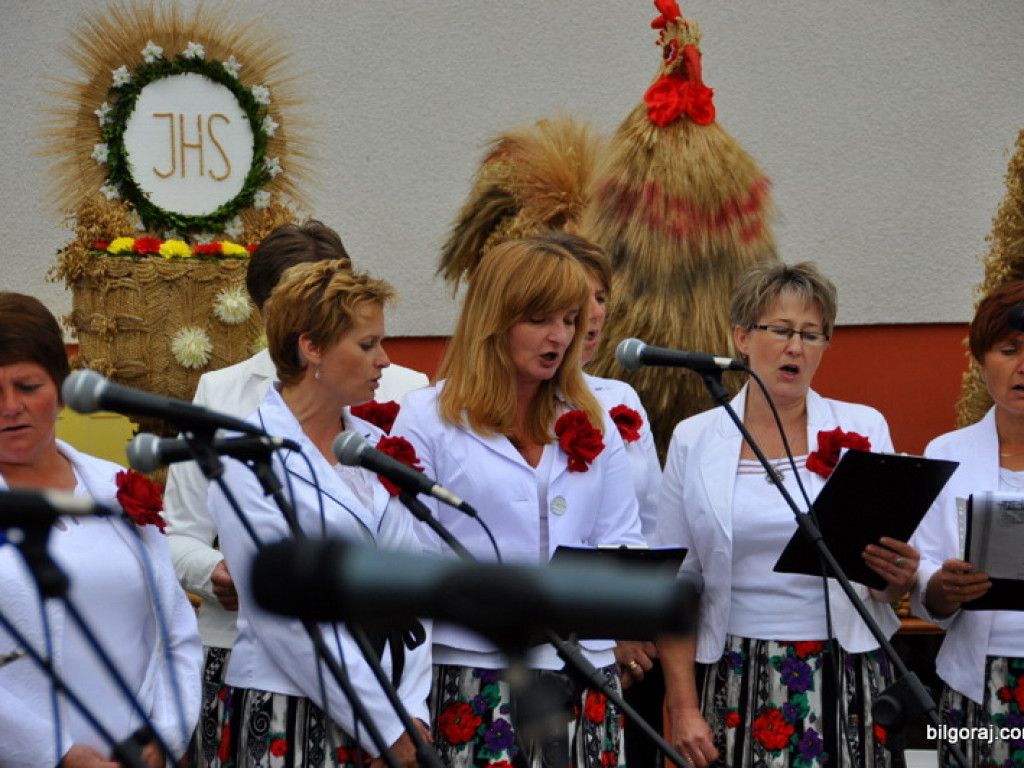 Tarnogród: Dożynki gminno - parafialne w Luchowie (FOTO)