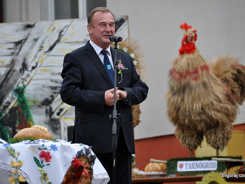Tarnogród: Dożynki gminno - parafialne w Luchowie (FOTO)