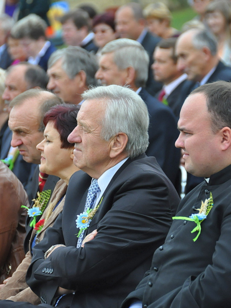 Tarnogród: Dożynki gminno - parafialne w Luchowie (FOTO)