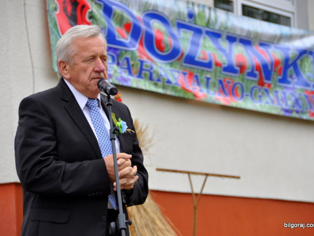 Tarnogród: Dożynki gminno - parafialne w Luchowie (FOTO)