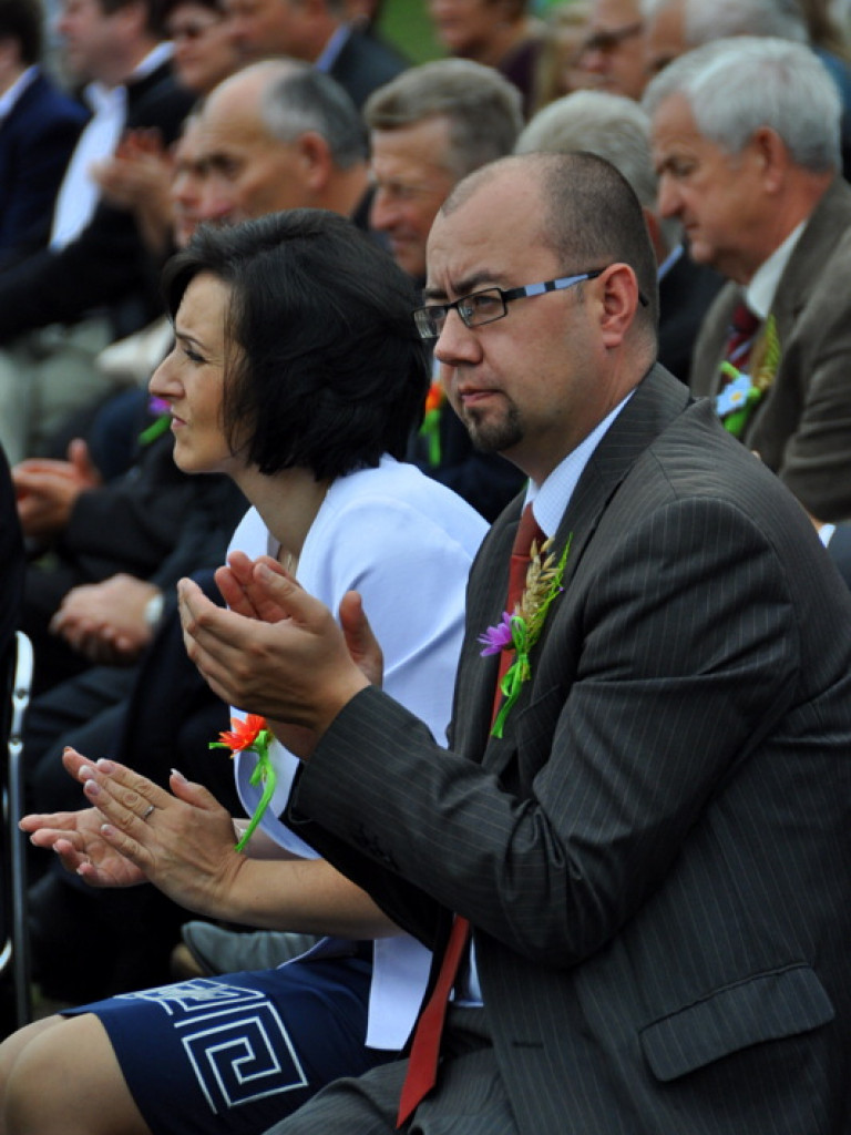 Tarnogród: Dożynki gminno - parafialne w Luchowie (FOTO)