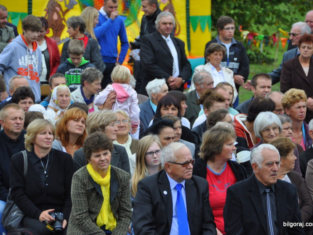 Tarnogród: Dożynki gminno - parafialne w Luchowie (FOTO)