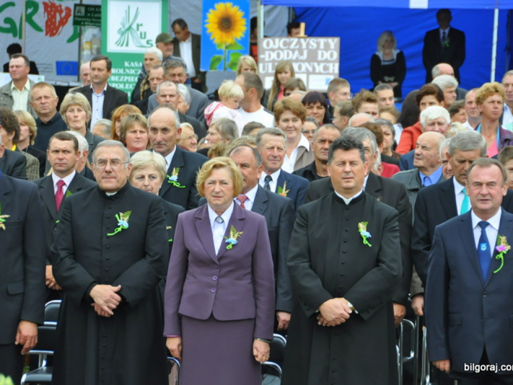 Tarnogród: Dożynki gminno - parafialne w Luchowie (FOTO)