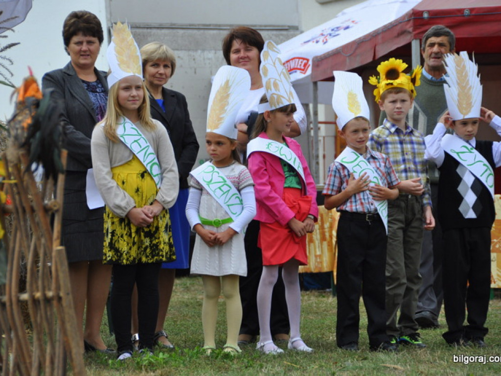 Tarnogród: Dożynki gminno - parafialne w Luchowie (FOTO)