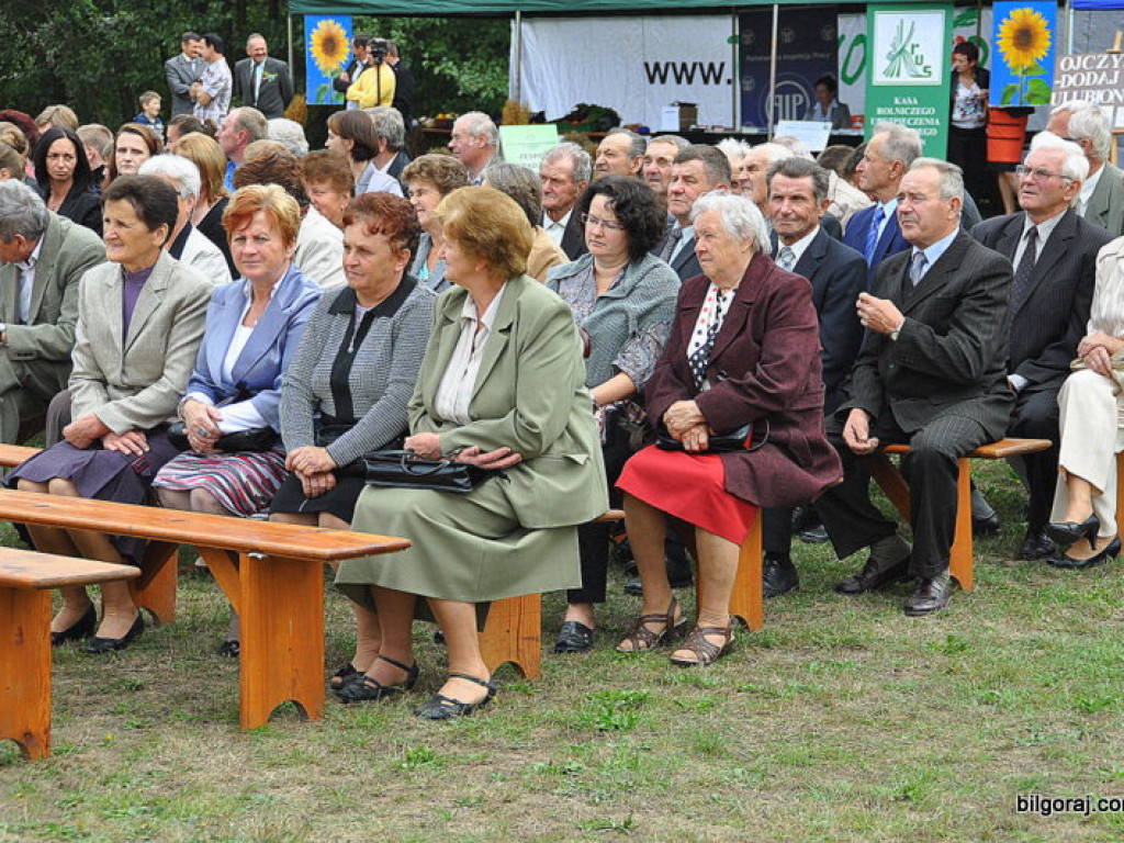 Tarnogród: Dożynki gminno - parafialne w Luchowie (FOTO)