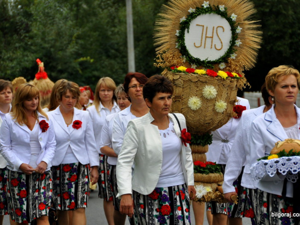 Tarnogród: Dożynki gminno - parafialne w Luchowie (FOTO)