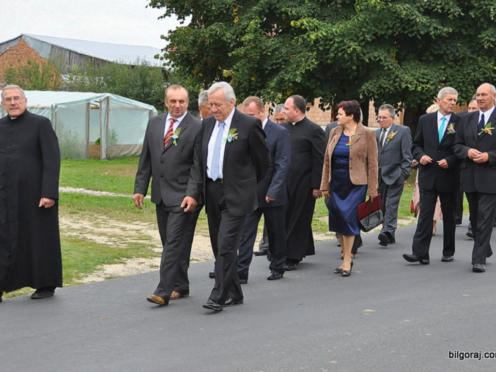Tarnogród: Dożynki gminno - parafialne w Luchowie (FOTO)