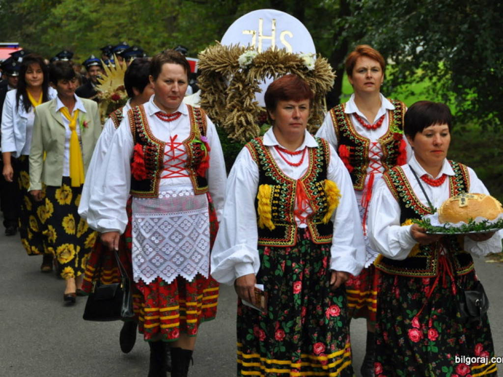 Tarnogród: Dożynki gminno - parafialne w Luchowie (FOTO)