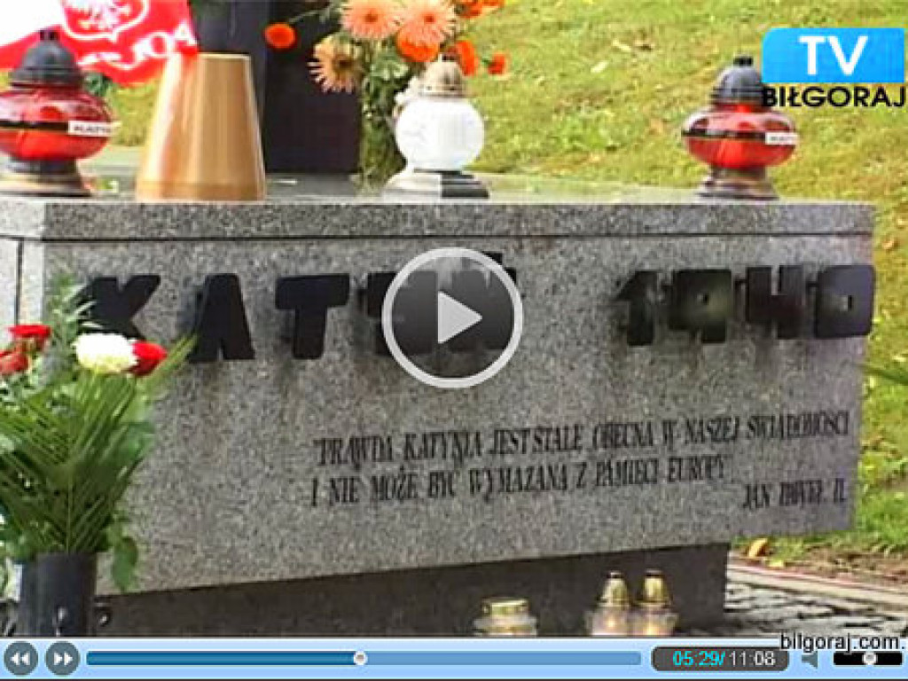 Wybaczyć nie znaczy zapomnieć - 74. rocznica sowieckiej agresji na Polskę (FOTO, VIDEO)