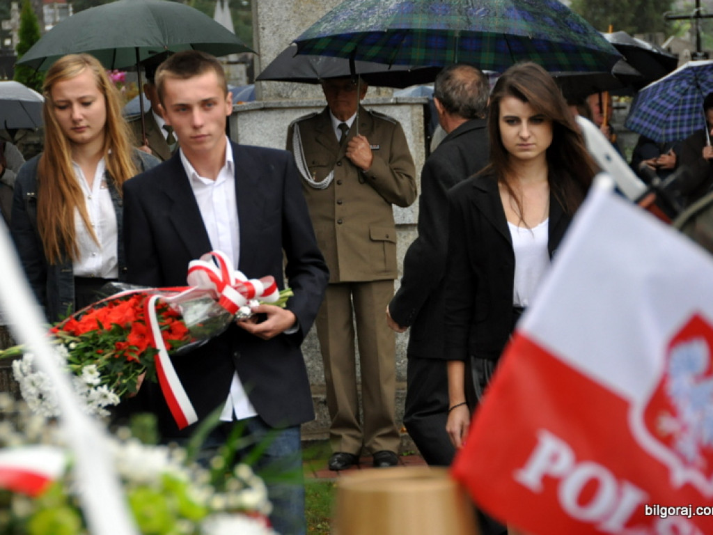 Wybaczyć nie znaczy zapomnieć - 74. rocznica sowieckiej agresji na Polskę (FOTO, VIDEO)