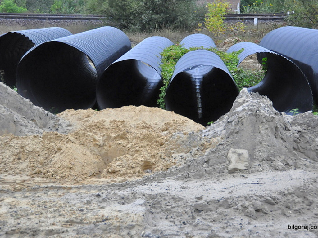 Obwodnica północna Biłgoraja - zdjęcia z placu budowy