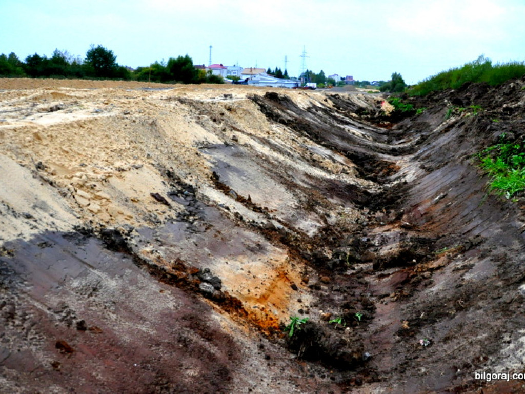 Obwodnica północna Biłgoraja - zdjęcia z placu budowy