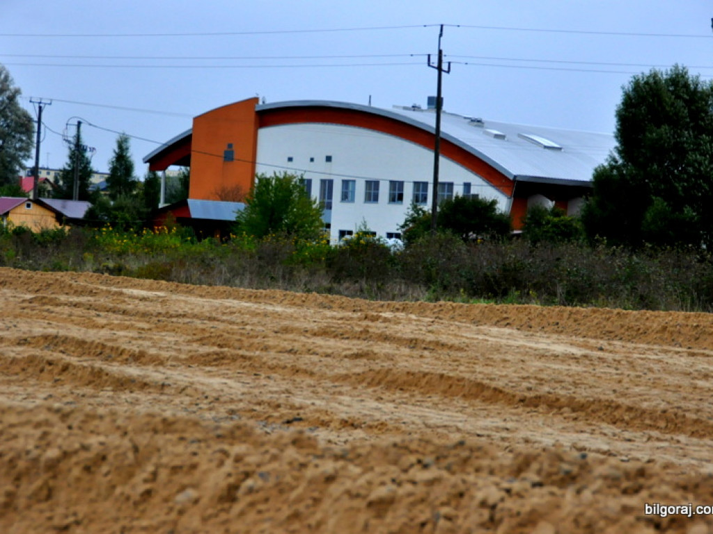 Obwodnica północna Biłgoraja - zdjęcia z placu budowy