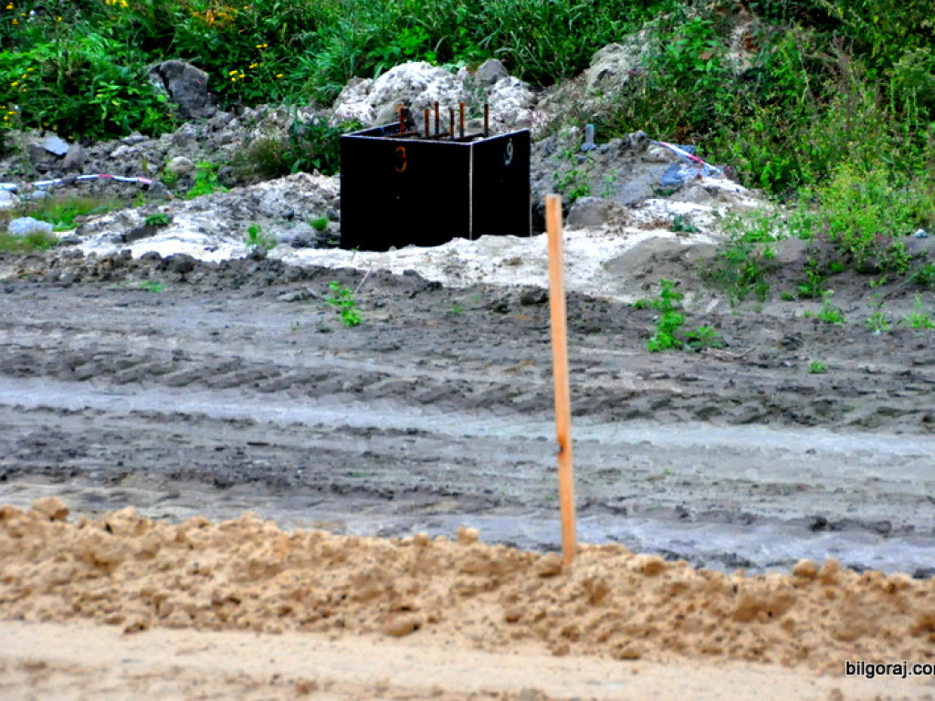 Obwodnica północna Biłgoraja - zdjęcia z placu budowy