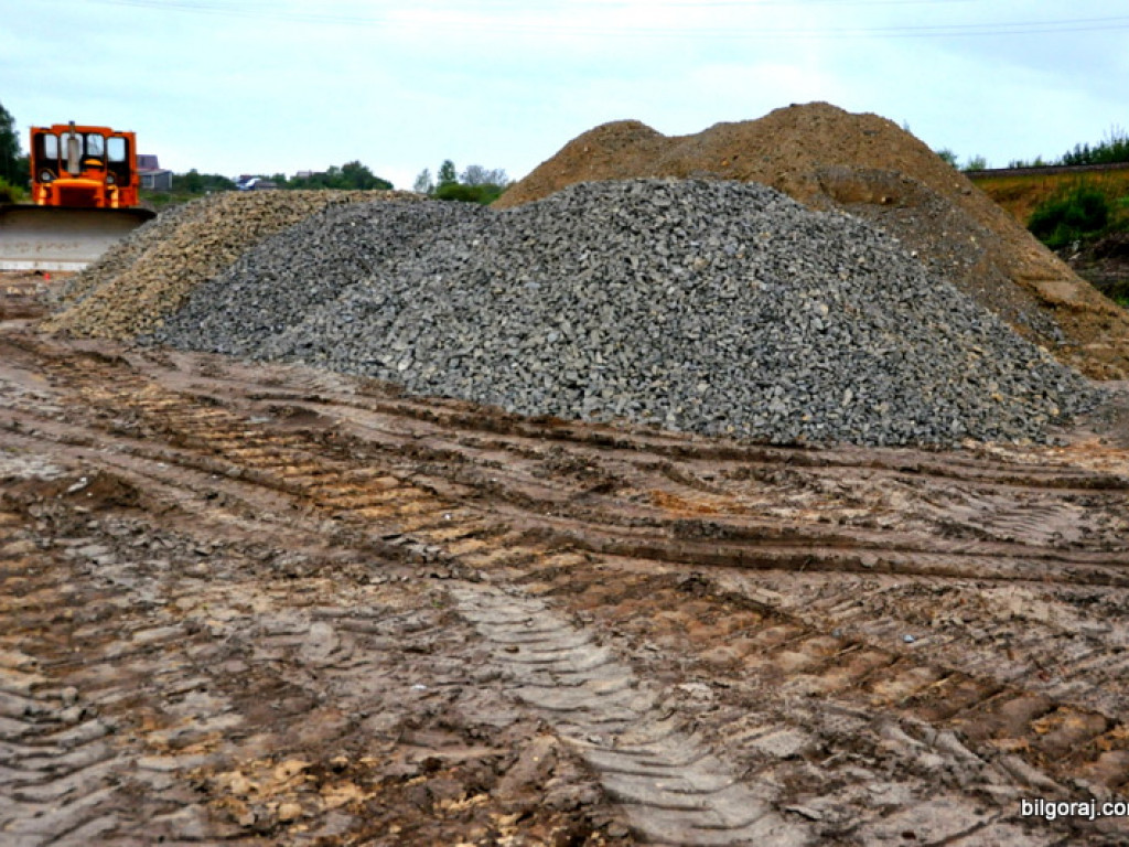 Obwodnica północna Biłgoraja - zdjęcia z placu budowy