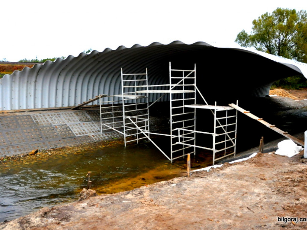 Obwodnica północna Biłgoraja - zdjęcia z placu budowy