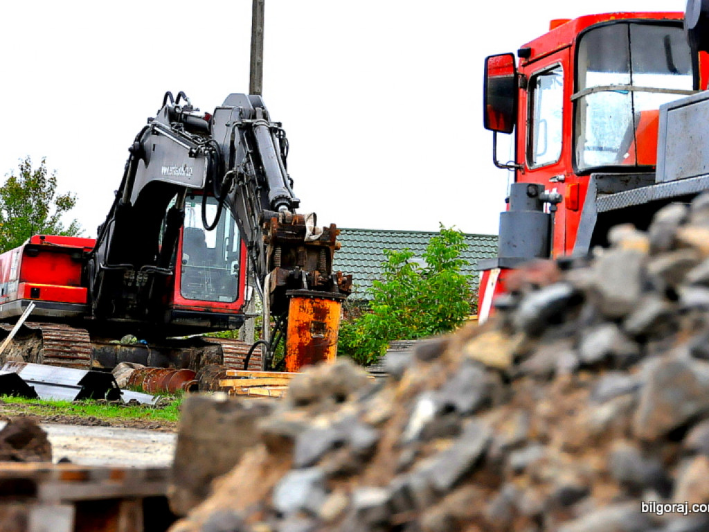 Obwodnica północna Biłgoraja - zdjęcia z placu budowy