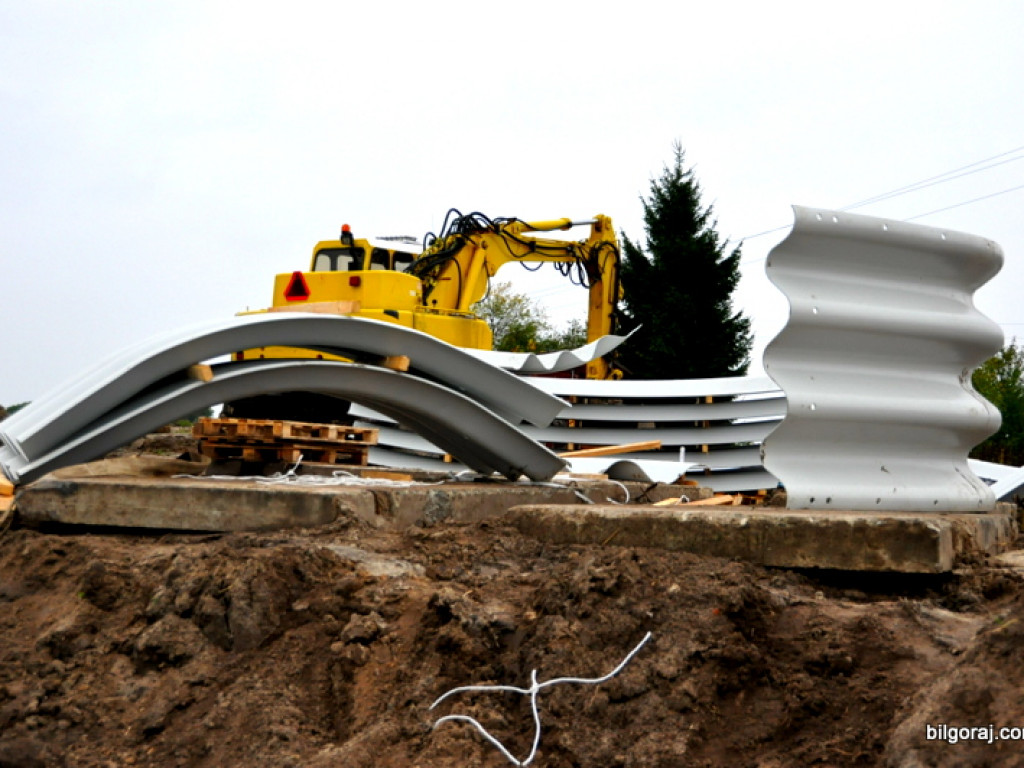 Obwodnica północna Biłgoraja - zdjęcia z placu budowy