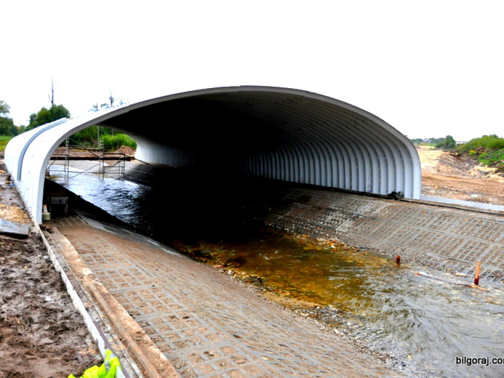 Obwodnica północna Biłgoraja - zdjęcia z placu budowy